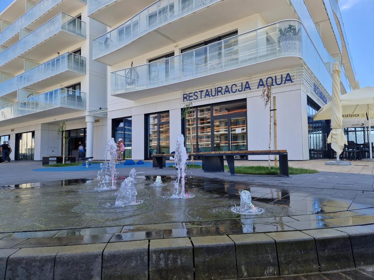 Jula Aqua Polanki Apartment Kołobrzeg Exterior foto