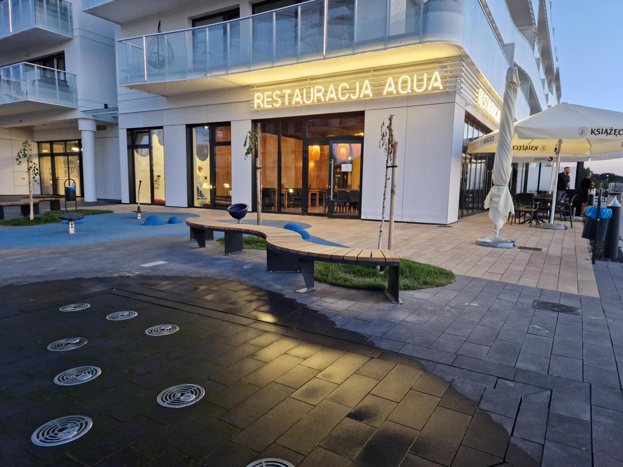 Jula Aqua Polanki Apartment Kołobrzeg Exterior foto