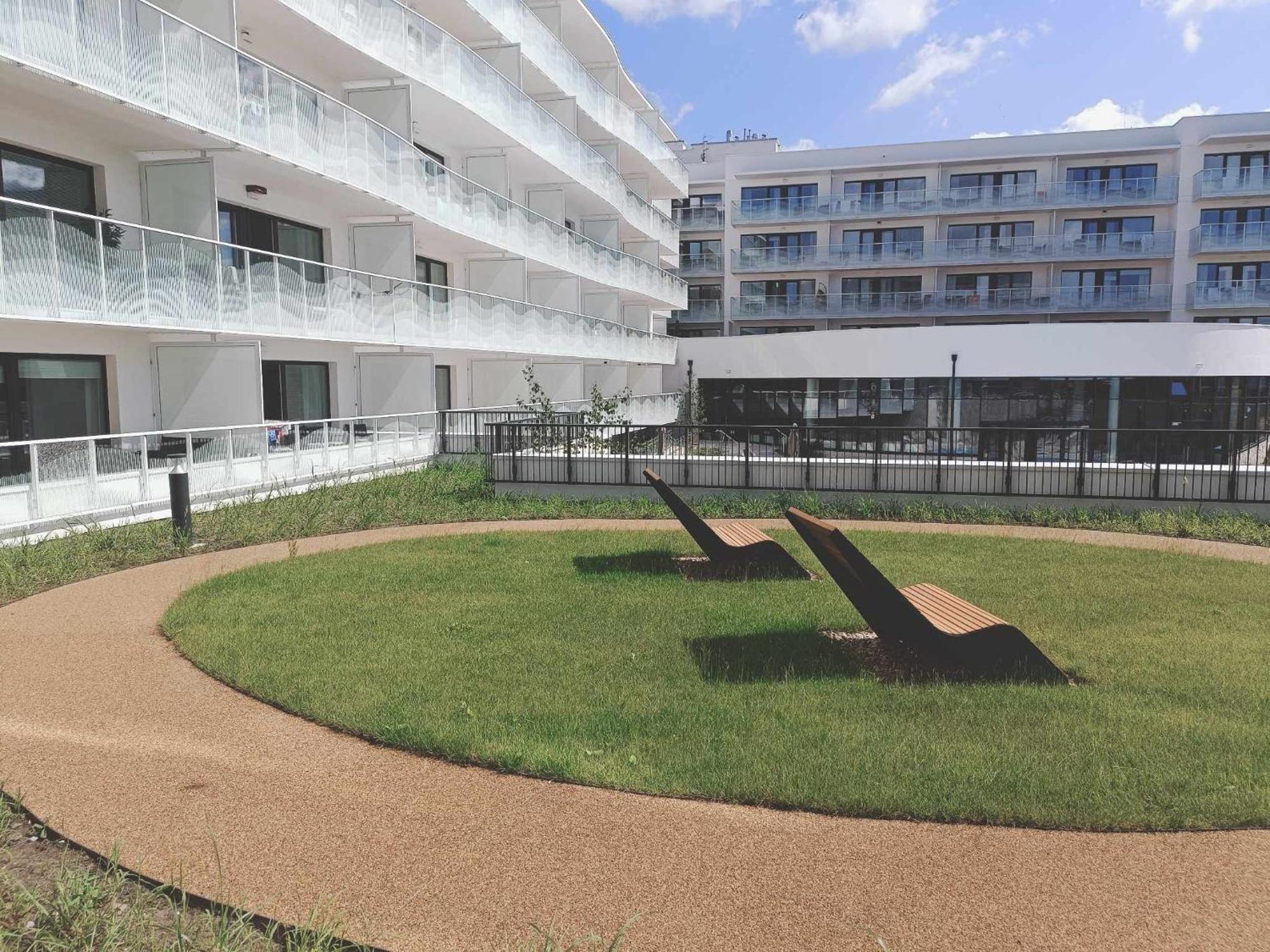 Jula Aqua Polanki Apartment Kołobrzeg Exterior foto